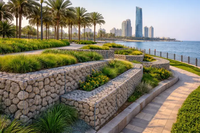 Gabion Supplier in Jeddah