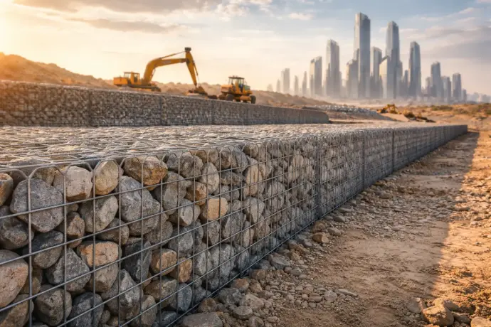 Why Engineers in Jeddah Choose Hitech Gabion