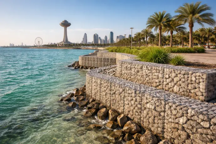 Gabion Supplier in Dammam