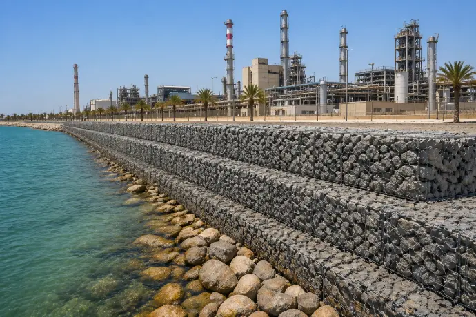 Gabion Supplier in Jubail