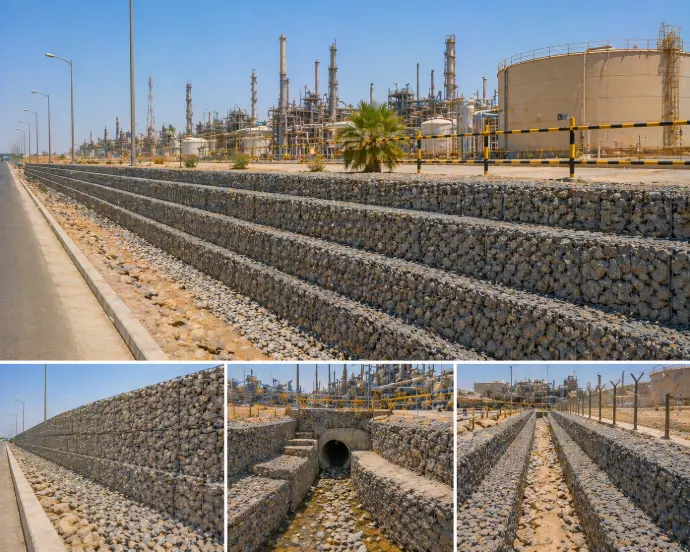 Industrial Infrastructure & Petrochemical Zones