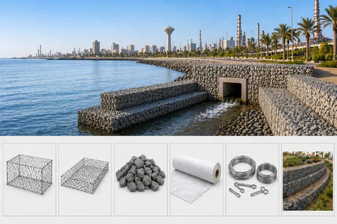 Supply & Project Support Across Jubail