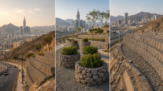 Understanding Gabion Requirements in Makkah