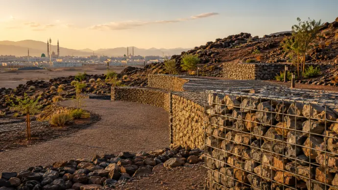 Gabion Supplier in Madinah