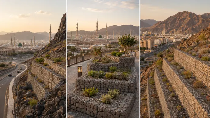Madinah Needs Special Gabion Solutions