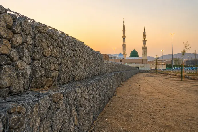 Contractors in Madinah Choose Hitech Gabion