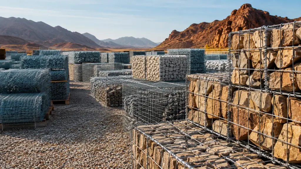 Gabion Supplier in Tabuk