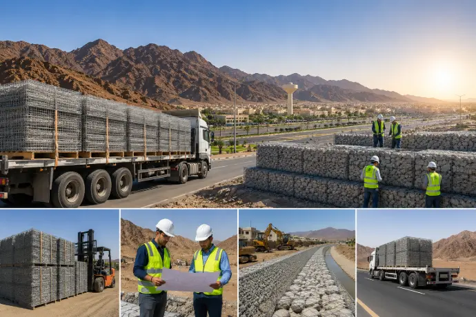 Supply & Project Support Across Tabuk