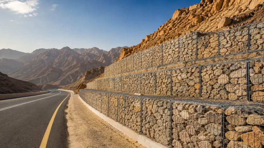 Retaining Walls for Infrastructure Expansion