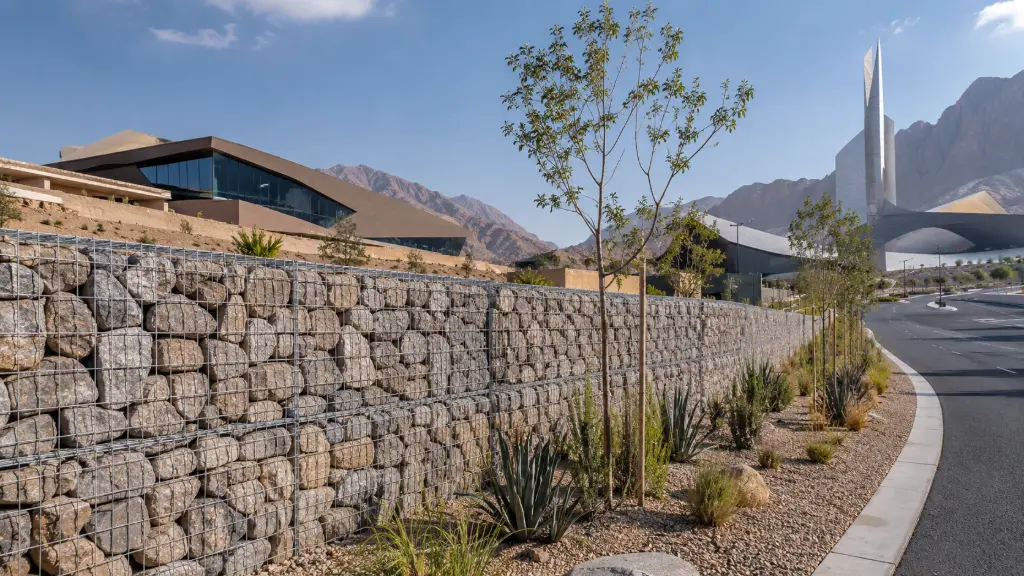 NEOM Choose Hitech Gabion