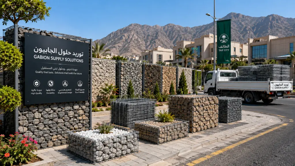 Retaining Walls in saudi arabia