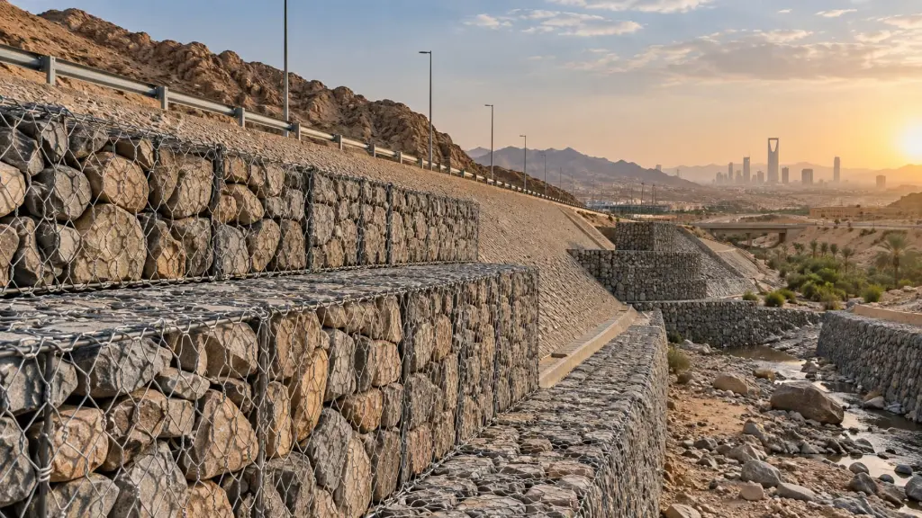 Gabion Mesh