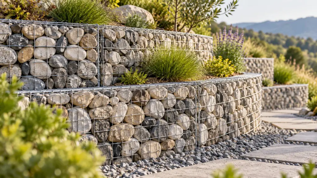 Gabion Boxes in Saudi Arabia Gabion Boxes in Saudi Arabia