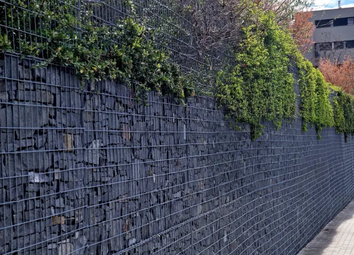gabion wall 