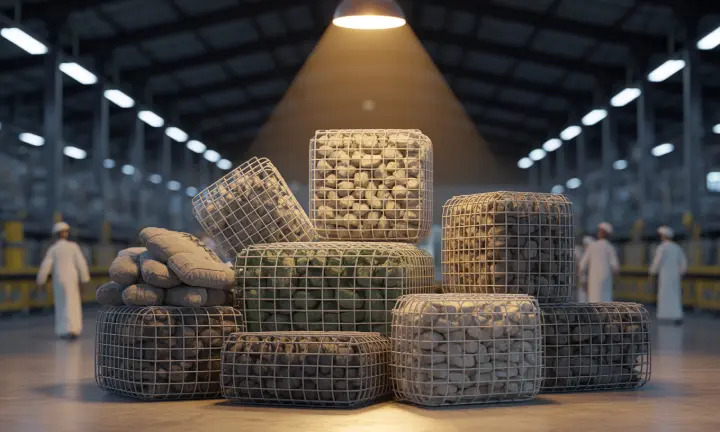 gabion solution in saudi arabia