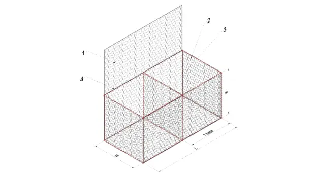 Parts of a Gabion Box