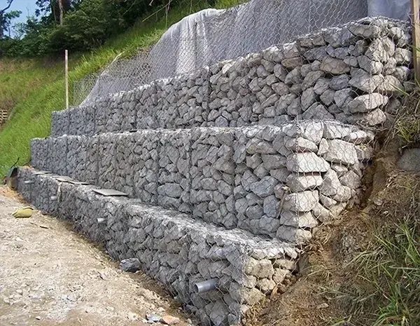 Slope Retention