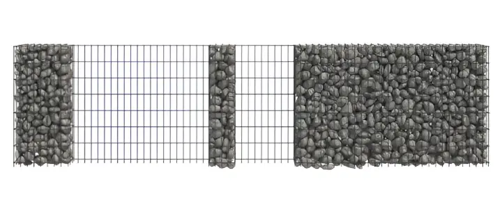 gabion wall in ksa