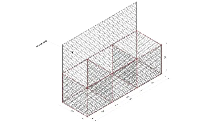 gabion box in GULF