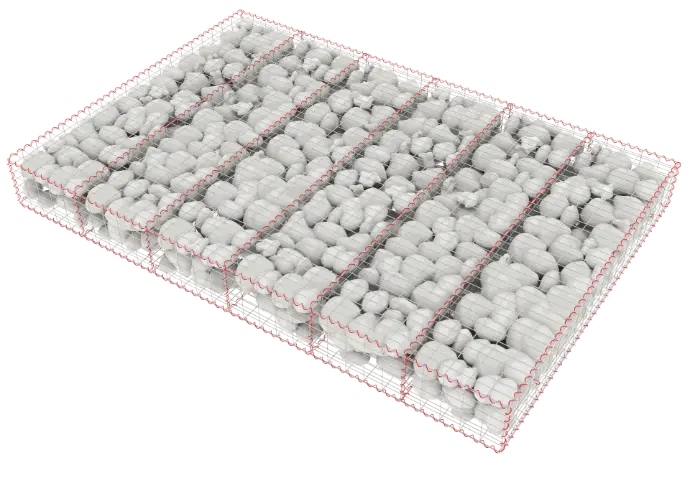 Gabion Mattresses in KSA