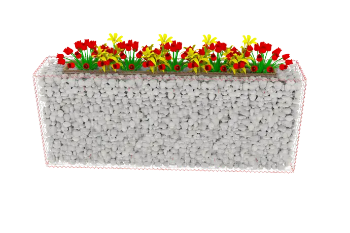 Gabion Planters from Hitech Gabion?