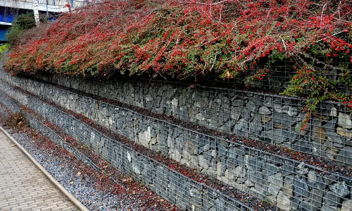 MSE Slope protection | Hitech Gabion Saudi Arabia