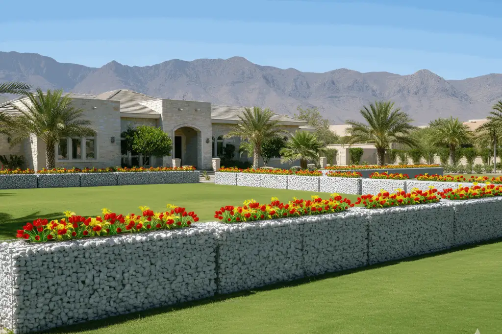 Gabion Planters