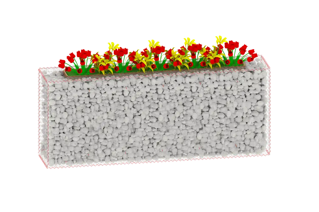 Gabion Planters from Hitech Gabion?