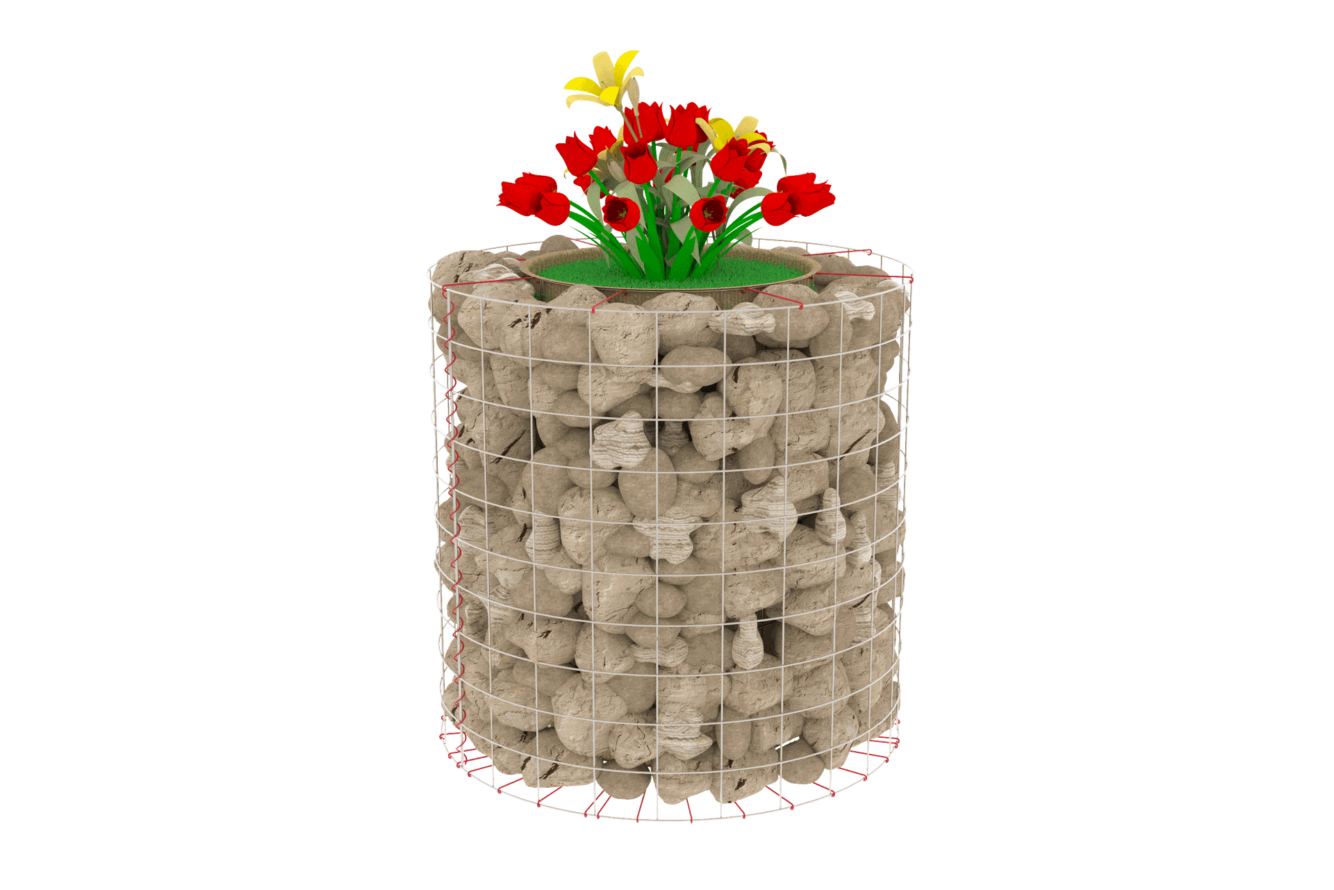 Gabion Planters for Garden Aesthetics | Hitech Gabion