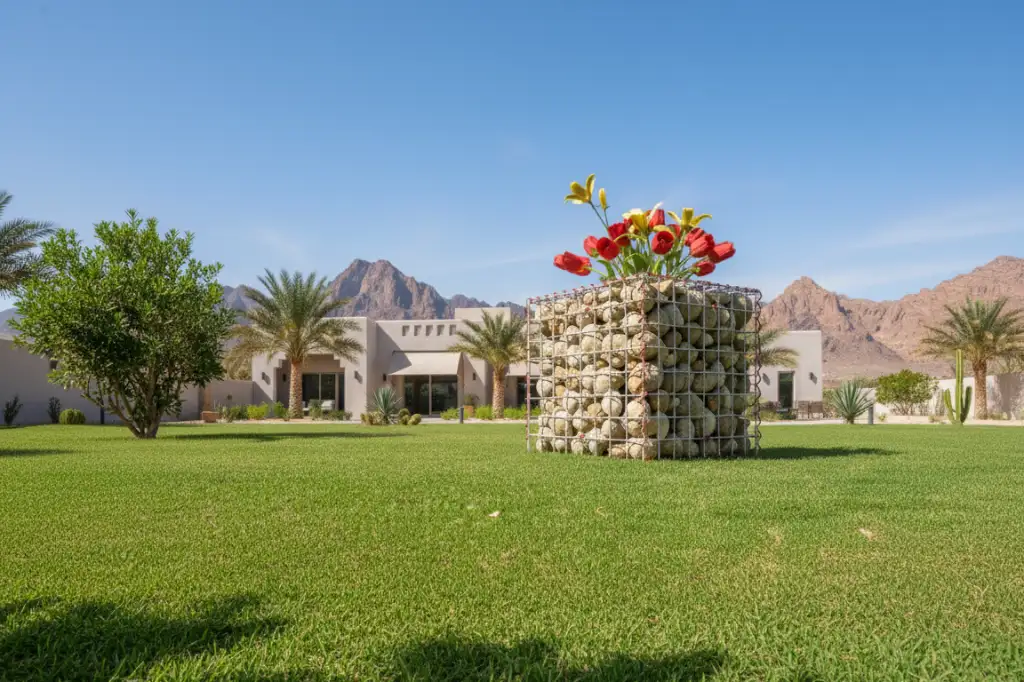 Gabion Planter Box