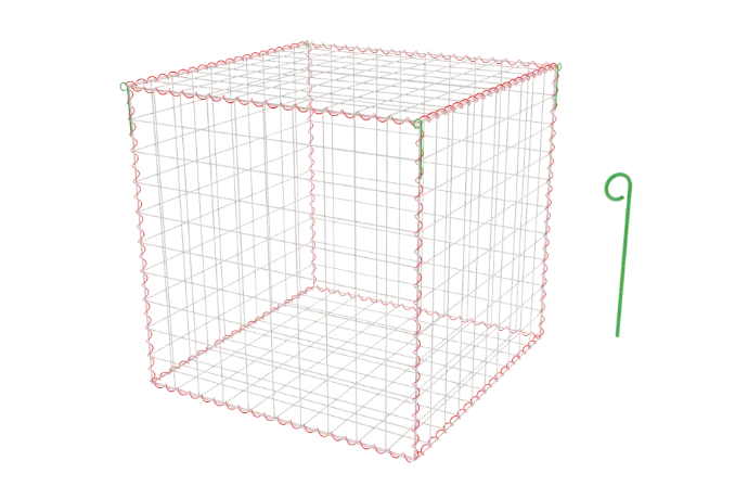 Gabion Jclamp