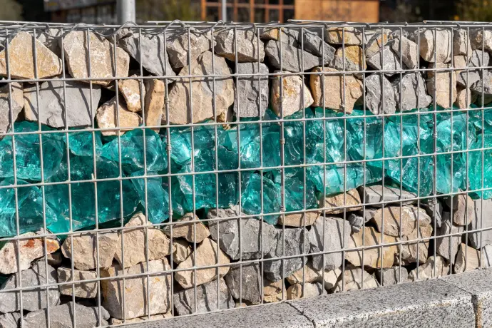 gabion stones in KSA