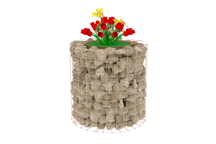 gabion basket in KSA