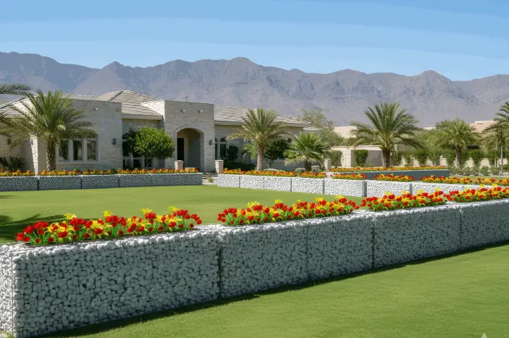 Gabion in Saudi Arabia