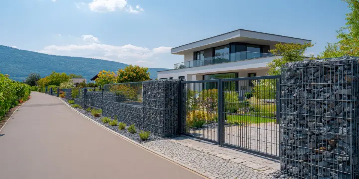 garden gabion in Saudi Arabia 