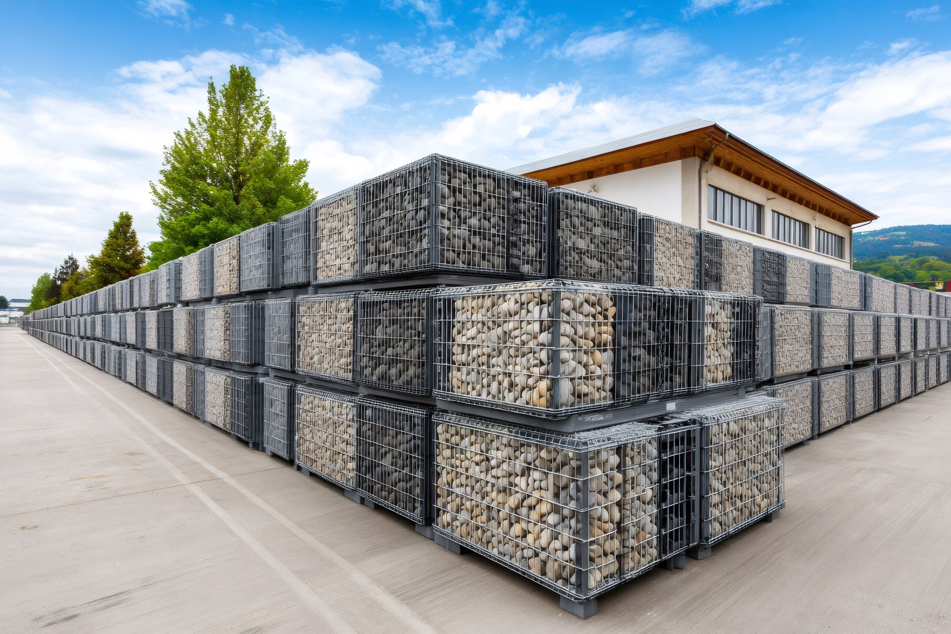 Gabion Baskets Comparison Available and Custom Made