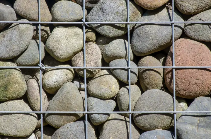 gabion stone in KSA