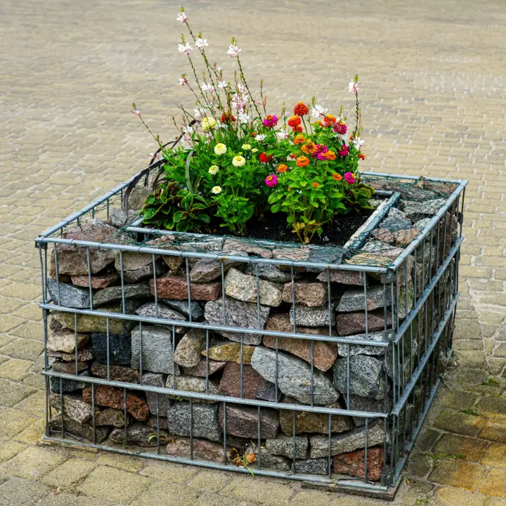 gabion baskets in Saudi Arabia