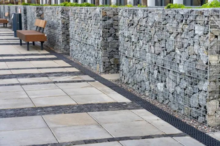 gabion baskets in KSA