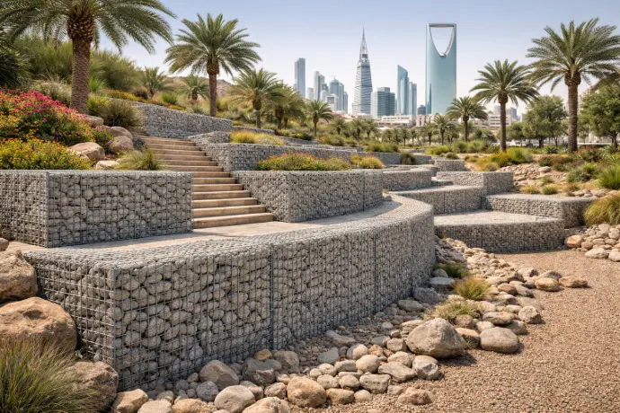gabion welded wire mesh in saudi arabia