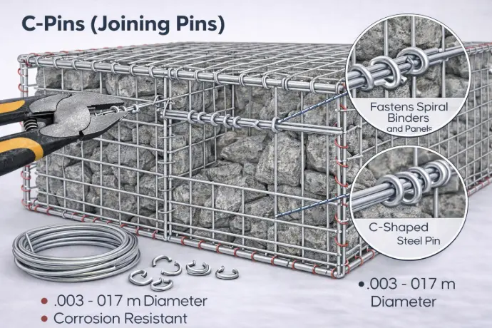 C-Pins (Joining Pins)