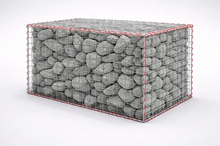 Gabion cages In KSA