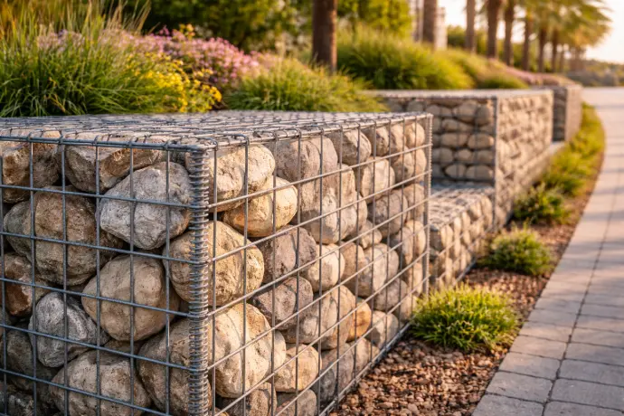 gabion baskets