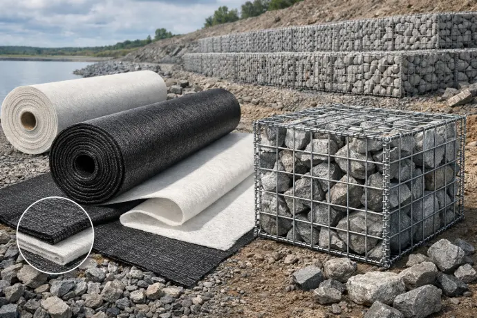 Geotextile Gabion from Hitech Gabion? 