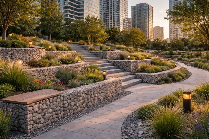 Retaining Wall Systems for Urban Development
