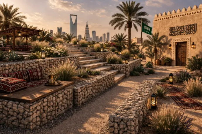 Why Engineers in Riyadh Choose Hitech Gabion