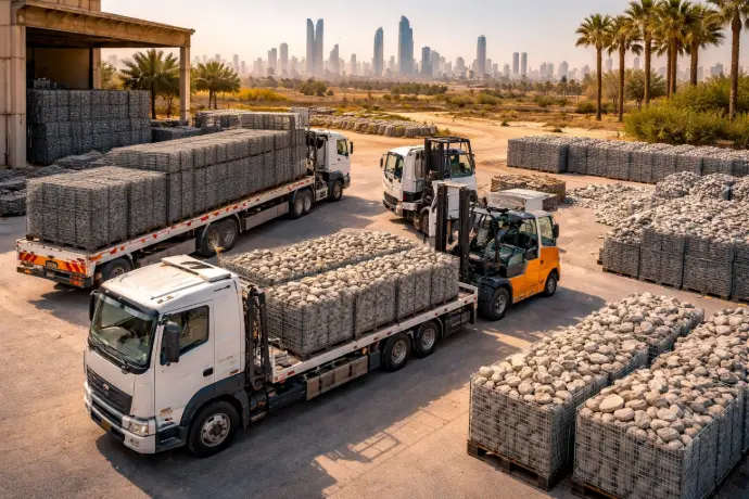 gabion Supply & Delivery Across Riyadh