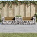 Hitech Gabion Garden Bench