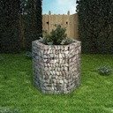 Hexagonal Gabion Raised Bed
