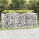 Arched Gabion Raised Bed